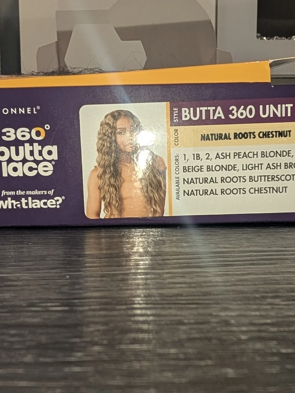 Sensationnel Butta 360 HD Lace Glueless Lace Wig - Unit 12